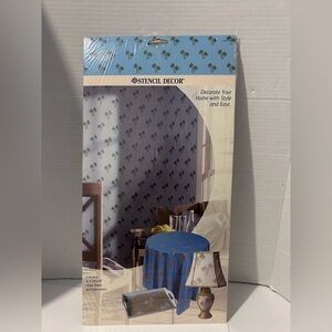 PLAID STENCIL DECOR stencils PALM TREE 26810